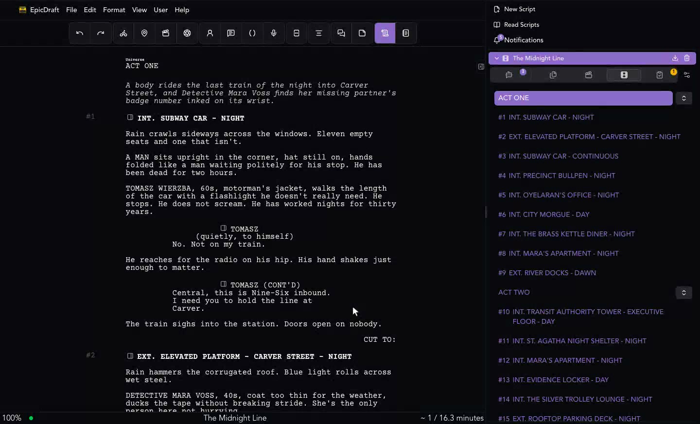 Fountain, Final Draft and PDF: How to Leave Any Screenwriting App With Your Work